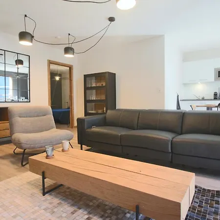 Magnifique T5 Duplex De Grand Standing 120m2 Neuf Classe 4 Etoiles Pour 8 Personnes En Plein Centre De סן-לארי-סולאן
