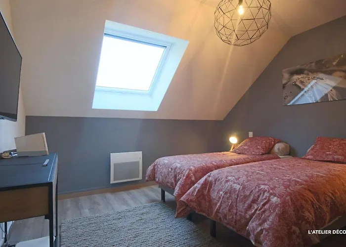 Magnifique T5 Duplex: Luxurious 4-star In Apartment Saint-Lary-Soulan