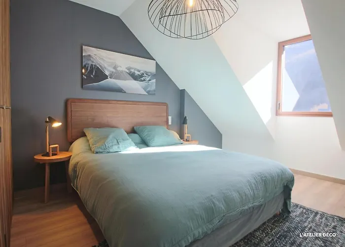 Magnifique T5 Duplex: Luxurious 4-star In * Saint-Lary-Soulan