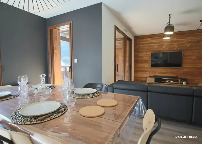 Apartment Magnifique T5 Duplex: Luxurious 4-star In