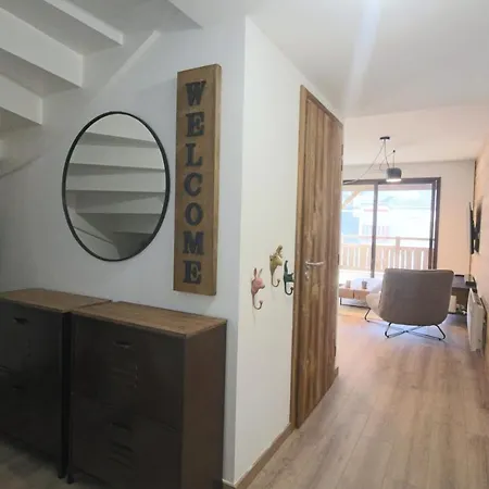 Apartamento Magnifique T5 Duplex De Grand Standing 120m2 Neuf Classé 4 étoiles Pour 8 Personnes En Plein Centre De *