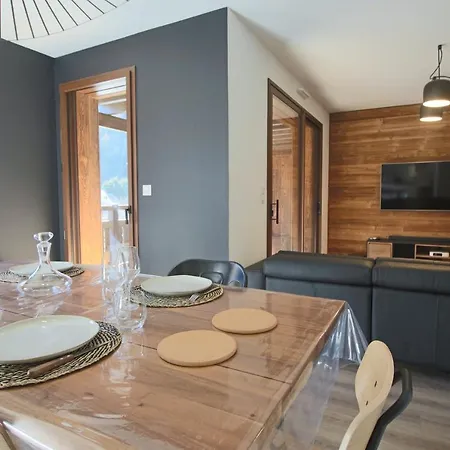 Apartamento Magnifique T5 Duplex De Grand Standing 120m2 Neuf Classé 4 étoiles Pour 8 Personnes En Plein Centre De