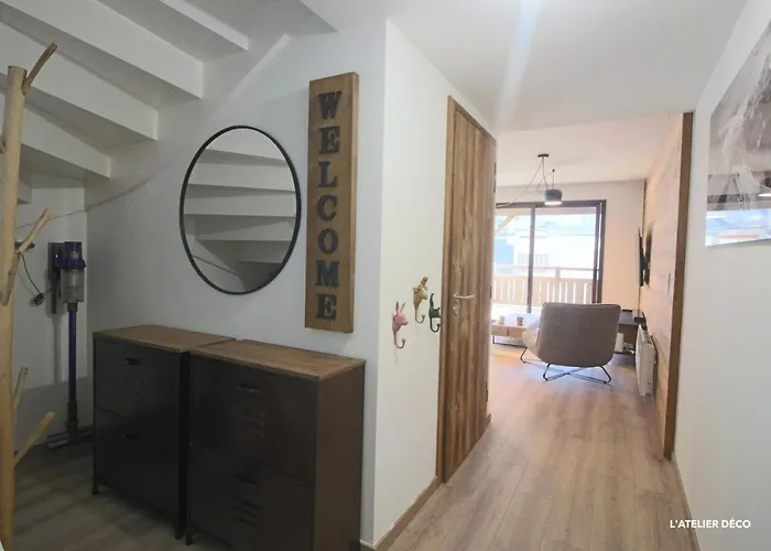 アパート Magnifique T5 Duplex De Grand Standing 120m2 Neuf Classe 4 Etoiles Pour 8 Personnes En Plein Centre De *