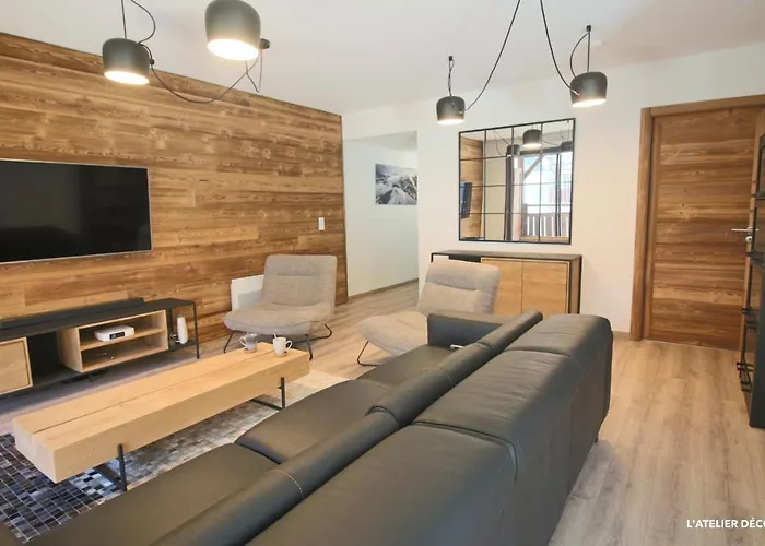 Apartamento Magnifique T5 Duplex De Grand Standing 120m2 Neuf Classé 4 étoiles Pour 8 Personnes En Plein Centre De *